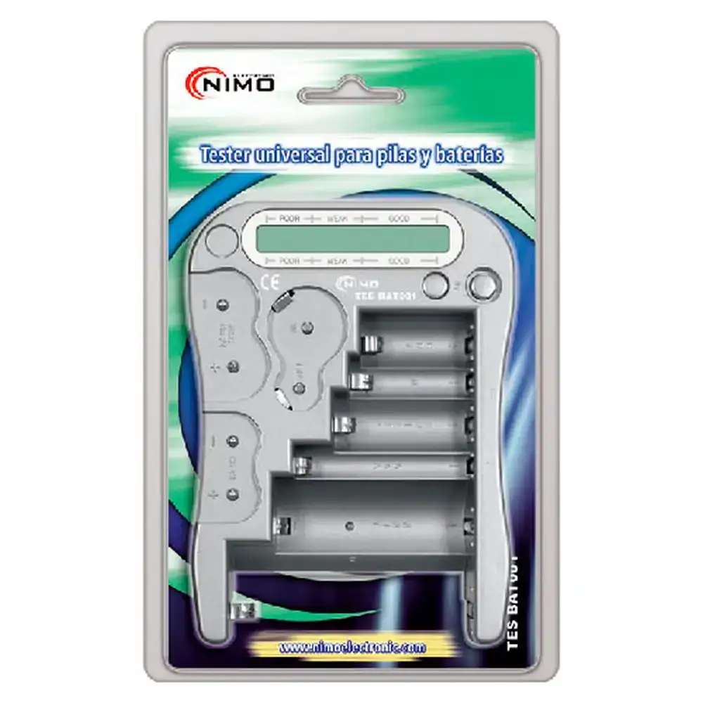 Testeur nimo universal_7130. DIAYTAR COTE D'IVOIRE - Où Choisir est un Acte d'Amour pour le Côte d'Ivoire. Explorez notre boutique en ligne et choisissez des articles qui célèbrent la culture et l'artisanat du pays.