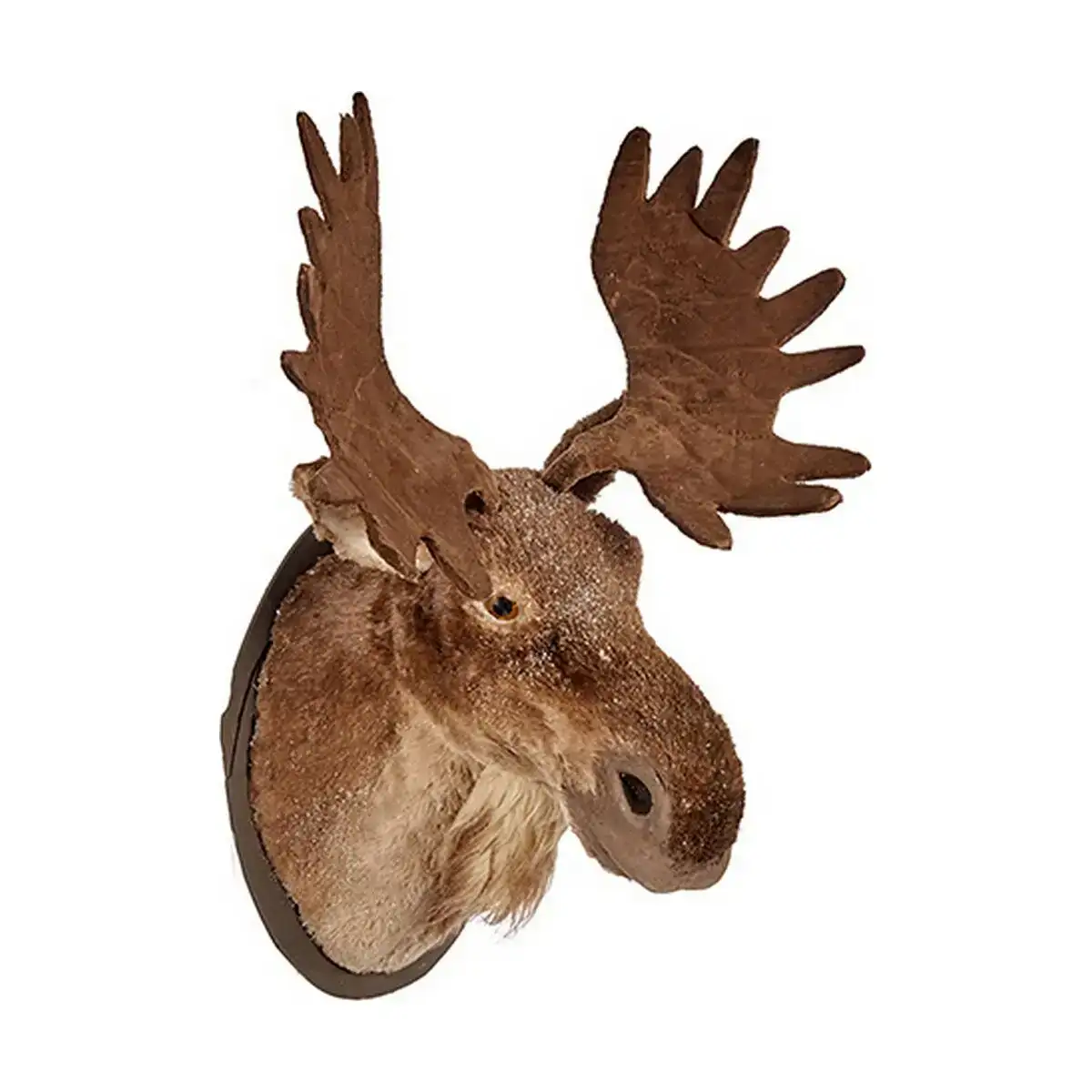 Tete cerf de noel 60 x 45 x 68 5 cm marron synthetique_4392. Entrez dans le Monde Éclectique de DIAYTAR COTE D'IVOIRE. Explorez nos catégories et dénichez des trésors qui reflètent la richesse et l'authenticité du Côte d'Ivoire.