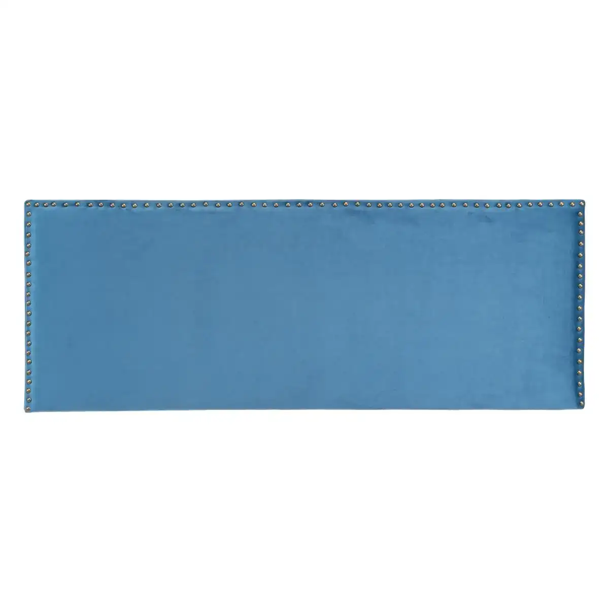 Tete de lit 160 x 6 x 60 cm tissu synthetique bleu_1861. DIAYTAR COTE D'IVOIRE - Où Chaque Détail Compte. Parcourez nos produits soigneusement sélectionnés et choisissez des articles qui correspondent à votre style et à vos valeurs.