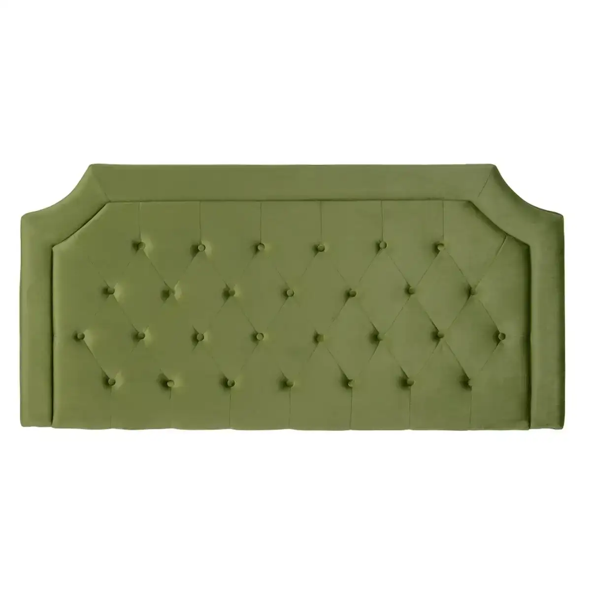 Tete de lit 160 x 7 x 78 cm tissu synthetique vert_9252. DIAYTAR COTE D'IVOIRE - Là où Choisir est un Acte d'Amour pour le Côte d'Ivoire. Explorez notre gamme et choisissez des produits qui célèbrent la culture et l'artisanat du pays.