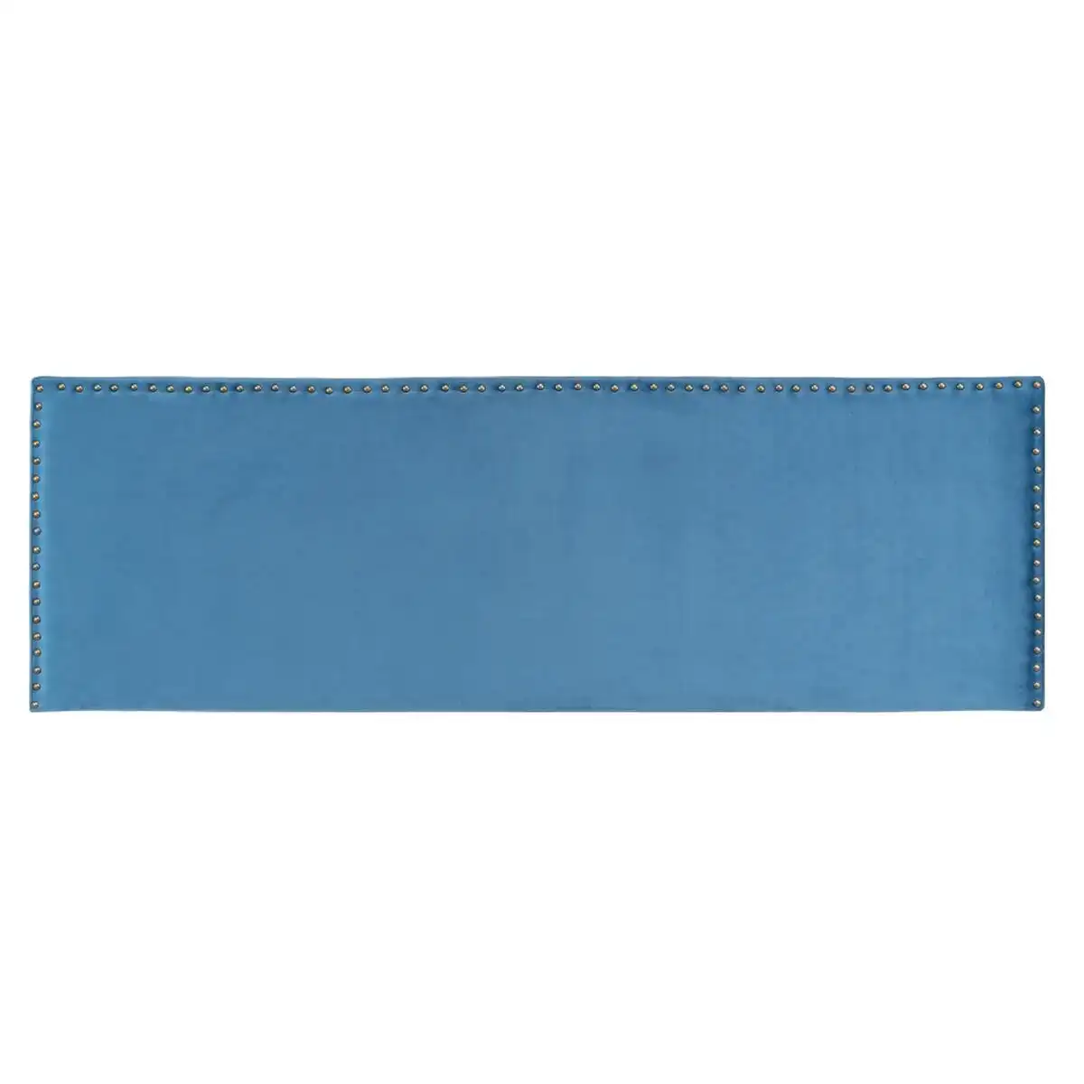 Tete de lit 180 x 6 x 60 cm tissu synthetique bleu_2362. DIAYTAR COTE D'IVOIRE - Votre Source de Découvertes Shopping. Découvrez des trésors dans notre boutique en ligne, allant des articles artisanaux aux innovations modernes.