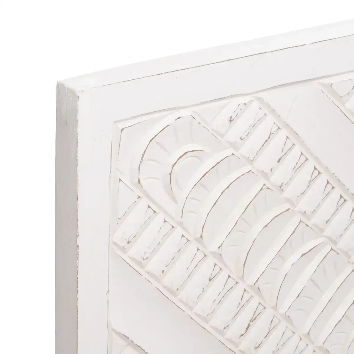 Tete de lit blanc bois mdf 160 x 80 cm_9186. DIAYTAR COTE D'IVOIRE - Votre Plateforme pour un Shopping Inspiré. Explorez nos offres variées et découvrez des articles qui stimulent votre créativité et embellissent votre vie.