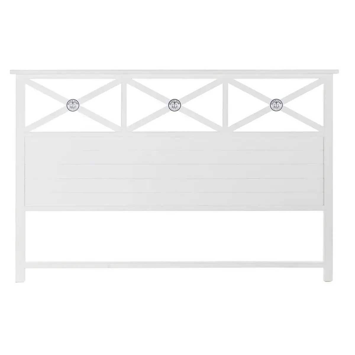 Tete de lit dkd home decor 180 x 6 x 120 cm bleu bois blanc_9017. DIAYTAR COTE D'IVOIRE - Votre Pass vers la Découverte. Explorez notre boutique en ligne et plongez dans un voyage à travers des produits authentiques et contemporains, tous réunis sous un même toit.