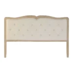 Tete de lit dkd home decor beige bois d hevea 160 x 10 x 120 cm_1935. DIAYTAR COTE D'IVOIRE - Votre Boutique en Ligne, Votre Choix Illimité. Parcourez nos rayons et découvrez des produits qui vous inspirent, de la mode à la maison et bien plus.