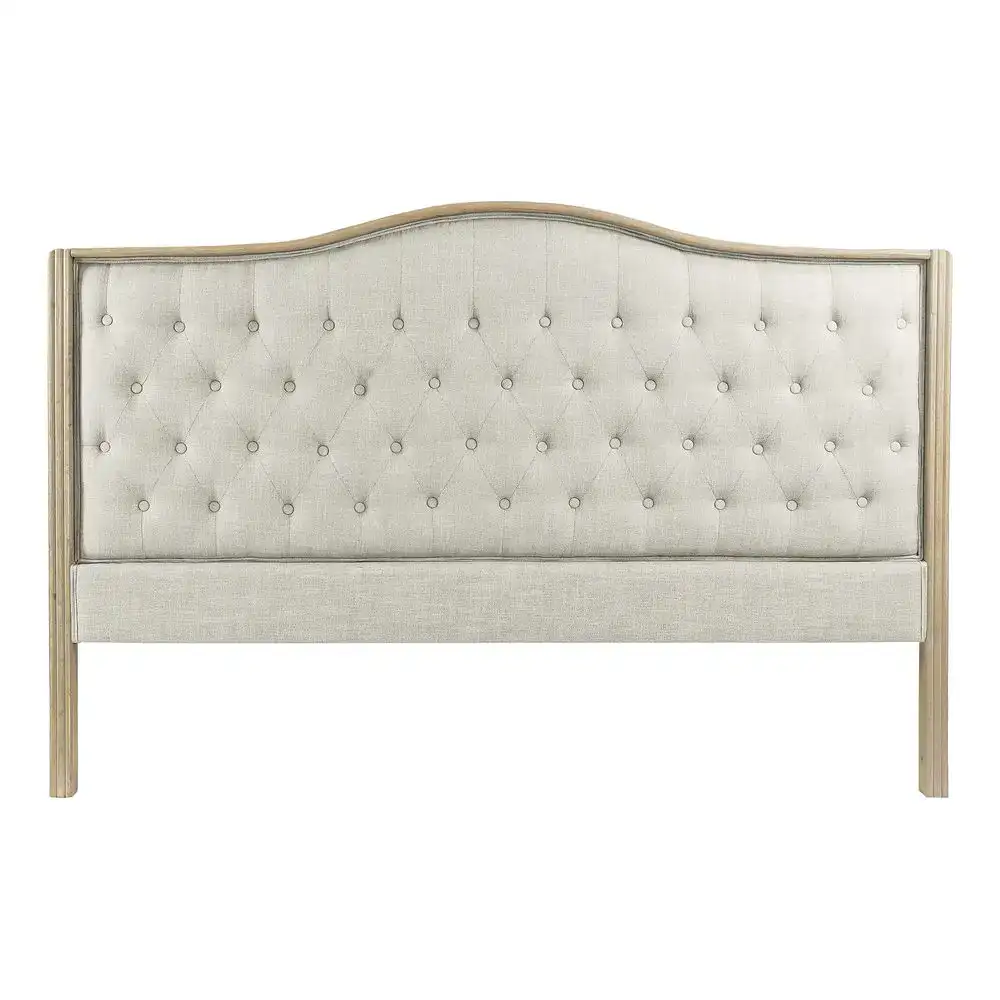 Tete de lit dkd home decor beige naturel bois bois d hevea 180 x 10 x 120 cm_7209. DIAYTAR COTE D'IVOIRE - Où Chaque Produit est une Histoire à Raconter. Découvrez notre sélection de produits qui vous permettent de créer votre propre récit à travers vos achats.