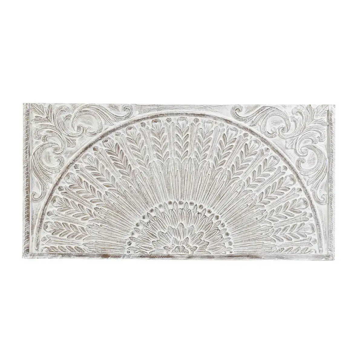 Tete de lit dkd home decor blanc bois bois mdf 160 x 3 5 x 80 cm_7524. Entrez dans l'Univers de DIAYTAR COTE D'IVOIRE - Où Choisir est un Plaisir. Explorez notre catalogue diversifié et trouvez des articles qui reflètent vos goûts et votre personnalité.