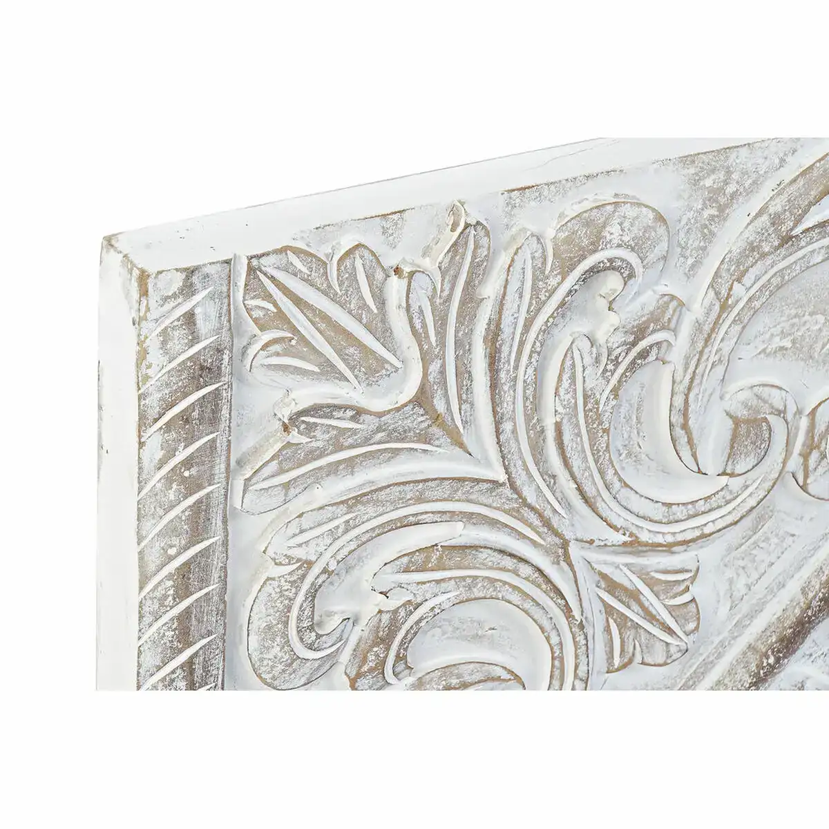 Tete de lit dkd home decor blanc bois bois mdf 160 x 3 5 x 80 cm_9661. DIAYTAR COTE D'IVOIRE - Votre Passage vers l'Exceptionnel. Naviguez à travers notre sélection minutieuse et découvrez des articles qui apportent une touche spéciale à chaque instant de votre vie.