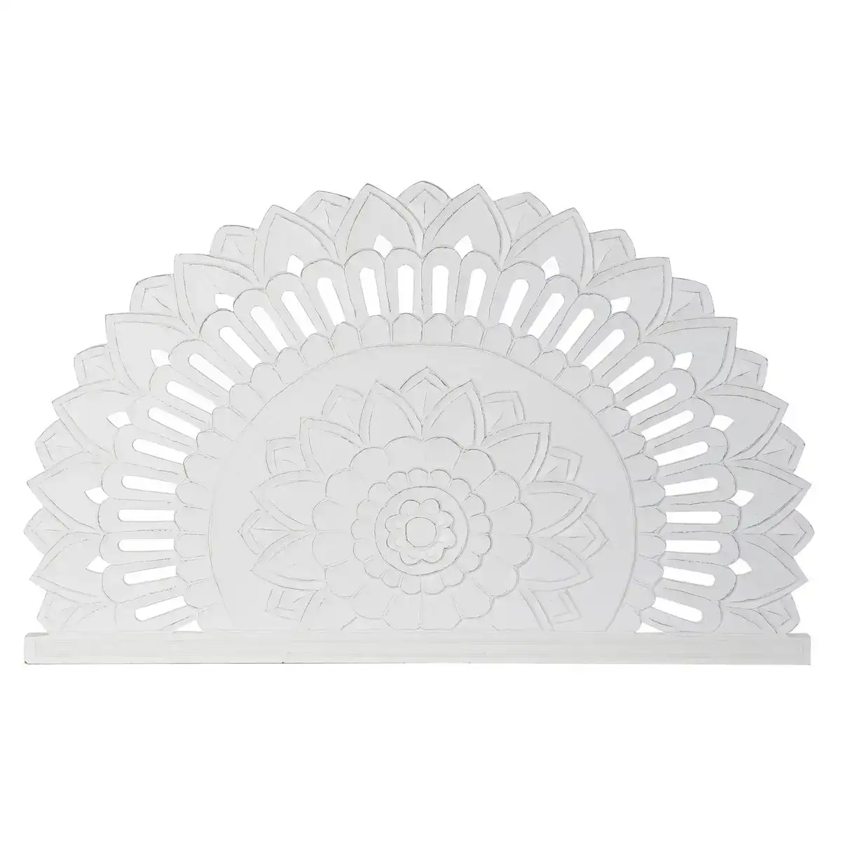 Tete de lit dkd home decor blanc bois mdf 180 x 3 x 110 cm_2965. DIAYTAR COTE D'IVOIRE - Votre Destination pour un Shopping Éclairé. Parcourez notre boutique en ligne pour découvrir des produits de qualité qui embelliront votre quotidien.