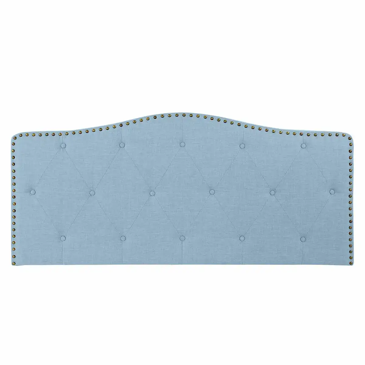 Tete de lit dkd home decor bleu beige celeste bois d hevea 146 x 6 x 68 cm_3064. DIAYTAR COTE D'IVOIRE - Votre Destination Shopping d'Exception. Parcourez nos rayons virtuels et choisissez des produits qui incarnent l'excellence et la diversité.