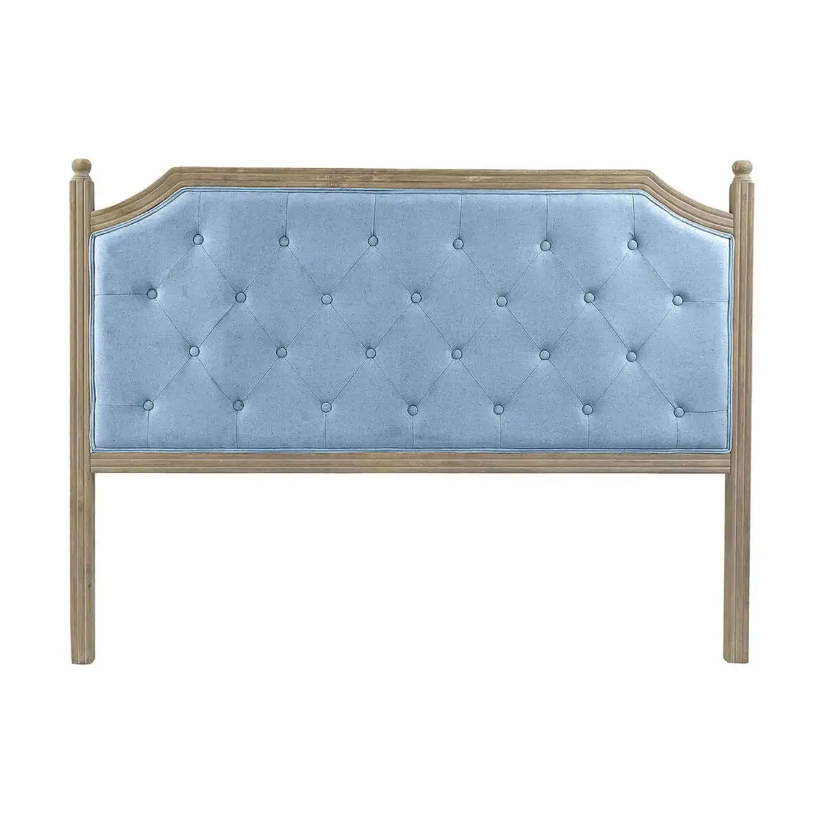 Tete de lit dkd home decor bleu naturel bois bois d hevea 160 x 10 x 120 cm_3850. DIAYTAR COTE D'IVOIRE - Votre Passage Vers l'Excellence Shopping. Découvrez un catalogue en ligne qui offre une expérience d'achat exceptionnelle, avec des produits soigneusement sélectionnés pour satisfaire tous les goûts.