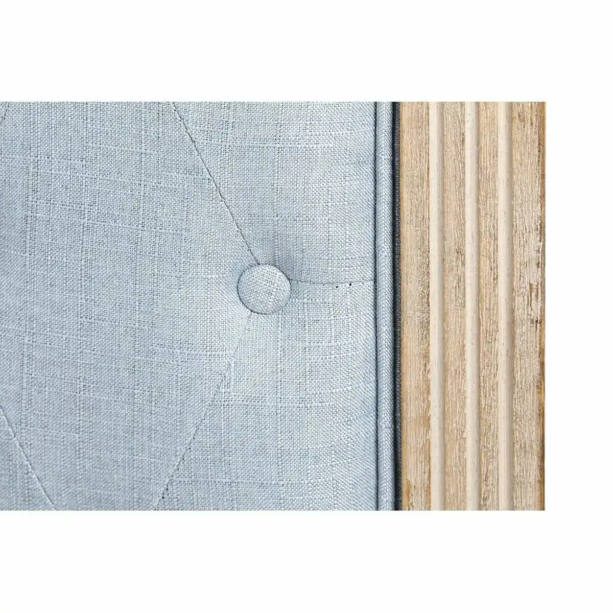 Tete de lit dkd home decor bleu naturel bois bois d hevea 160 x 6 x 120 cm_8613. DIAYTAR COTE D'IVOIRE - Là où Vos Rêves Prendent Forme. Plongez dans notre catalogue diversifié et trouvez des produits qui enrichiront votre quotidien, du pratique à l'exceptionnel.