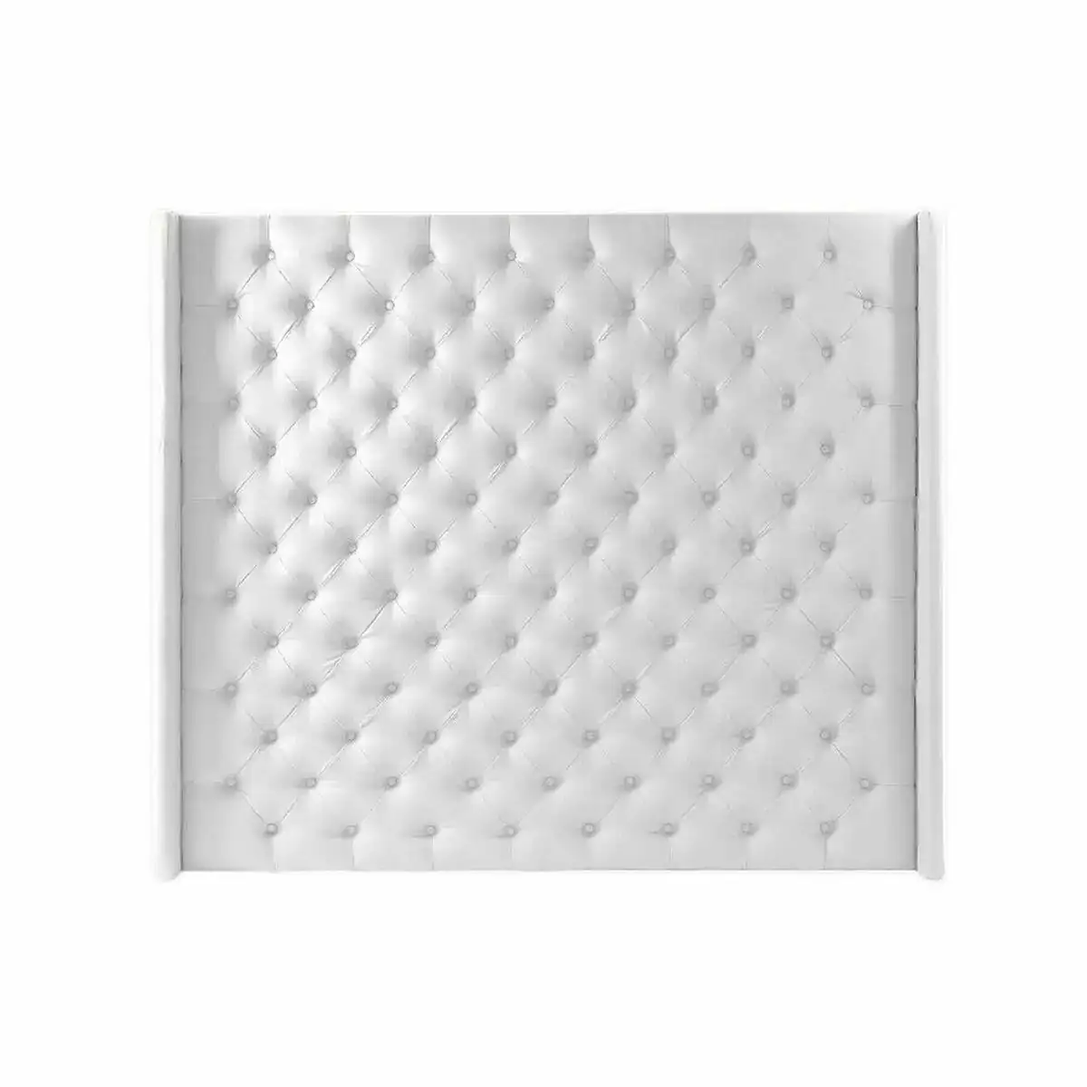 Tete de lit dkd home decor creme plastique bois mdf 194 x 20 x 170 cm_1237. DIAYTAR COTE D'IVOIRE - Là où Chaque Achat Contribue à un Rêve. Naviguez à travers notre boutique en ligne et soutenez des artisans talentueux tout en acquérant des trésors.