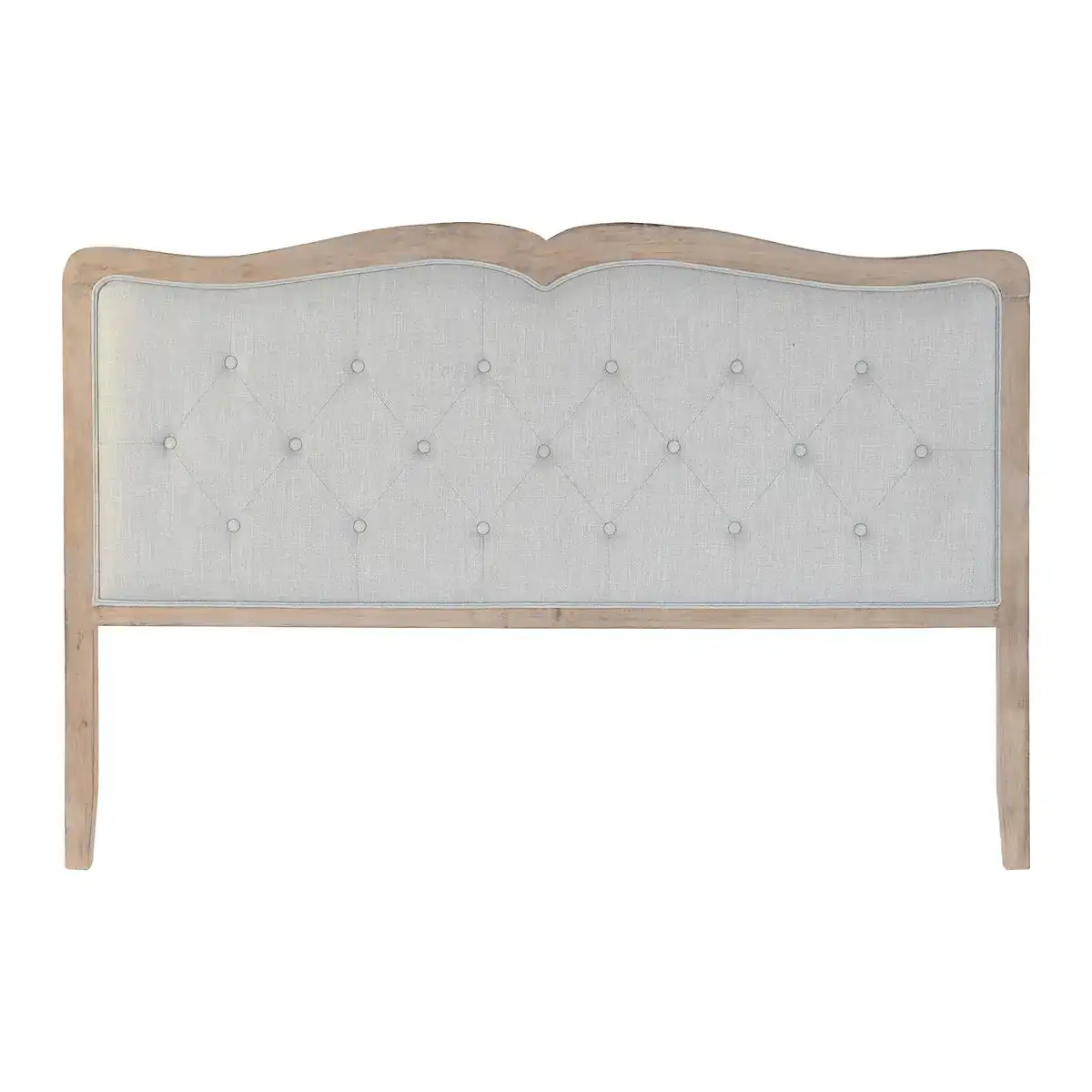 Tete de lit dkd home decor gris clair chene 180 x 10 x 120 cm_5862. DIAYTAR COTE D'IVOIRE - Là où Chaque Clic Compte. Parcourez notre boutique en ligne et laissez-vous guider vers des trouvailles uniques qui enrichiront votre quotidien.