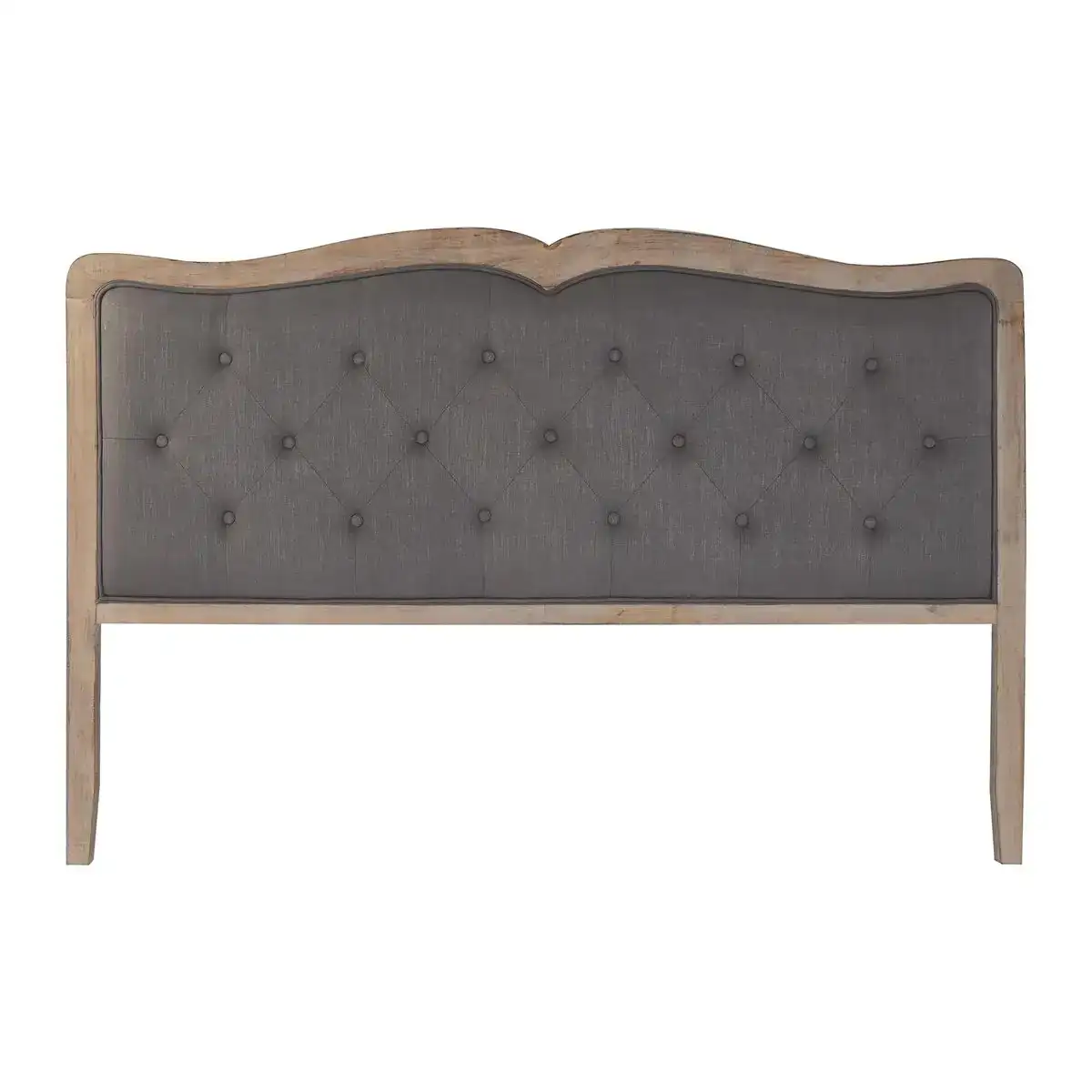 Tete de lit dkd home decor gris fonce chene 180 x 10 x 120 cm_6784. DIAYTAR COTE D'IVOIRE - Votre Passage vers l'Élégance Abordable. Explorez notre collection où chaque produit est choisi pour sa qualité et son accessibilité, incarnant ainsi l'essence du Côte d'Ivoire.