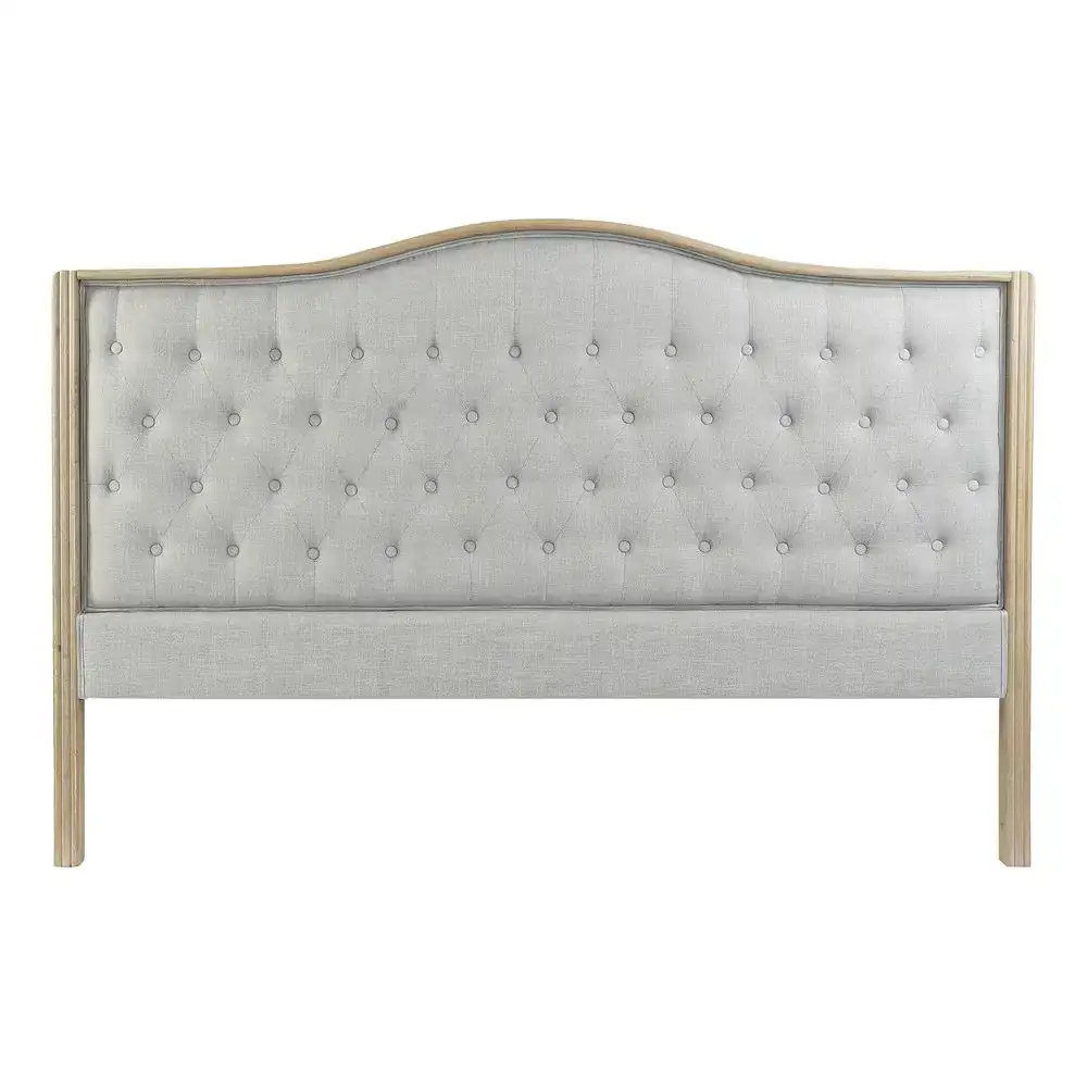 Tete de lit dkd home decor gris naturel gris clair bois bois d hevea 180 x 10 x 120 cm_6395. DIAYTAR COTE D'IVOIRE - L'Équilibre Parfait entre Tradition et Modernité. Explorez notre collection pour trouver des produits qui incarnent la culture et la contemporanéité du Côte d'Ivoire.