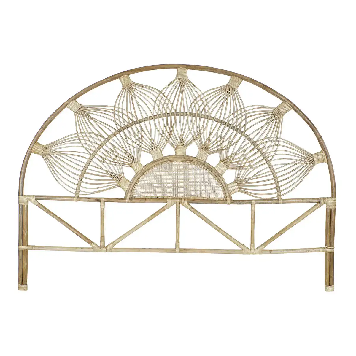 Tete de lit dkd home decor marron naturel 180 x 4 x 90 cm_3263. DIAYTAR COTE D'IVOIRE - Où Choisir est une Célébration de l'Artisanat Local. Découvrez notre boutique en ligne et choisissez des produits qui incarnent la passion des artisans sénégalais.