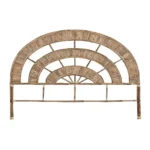 Tete de lit dkd home decor naturel bois rotin 179 x 4 x 129 cm_2462. Votre Destination de Choix: DIAYTAR COTE D'IVOIRE - Où l'Authenticité Rencontre la Commodité. Faites l'expérience de magasiner en ligne pour des articles qui incarnent la richesse culturelle et la modernité du Côte d'Ivoire.