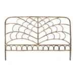 Tete de lit dkd home decor naturel rotin 178 x 4 x 90 cm 178 x 4 x 129 cm_9380. DIAYTAR COTE D'IVOIRE - Là où Chaque Achat a du Sens. Explorez notre gamme et choisissez des produits qui racontent une histoire, votre histoire.