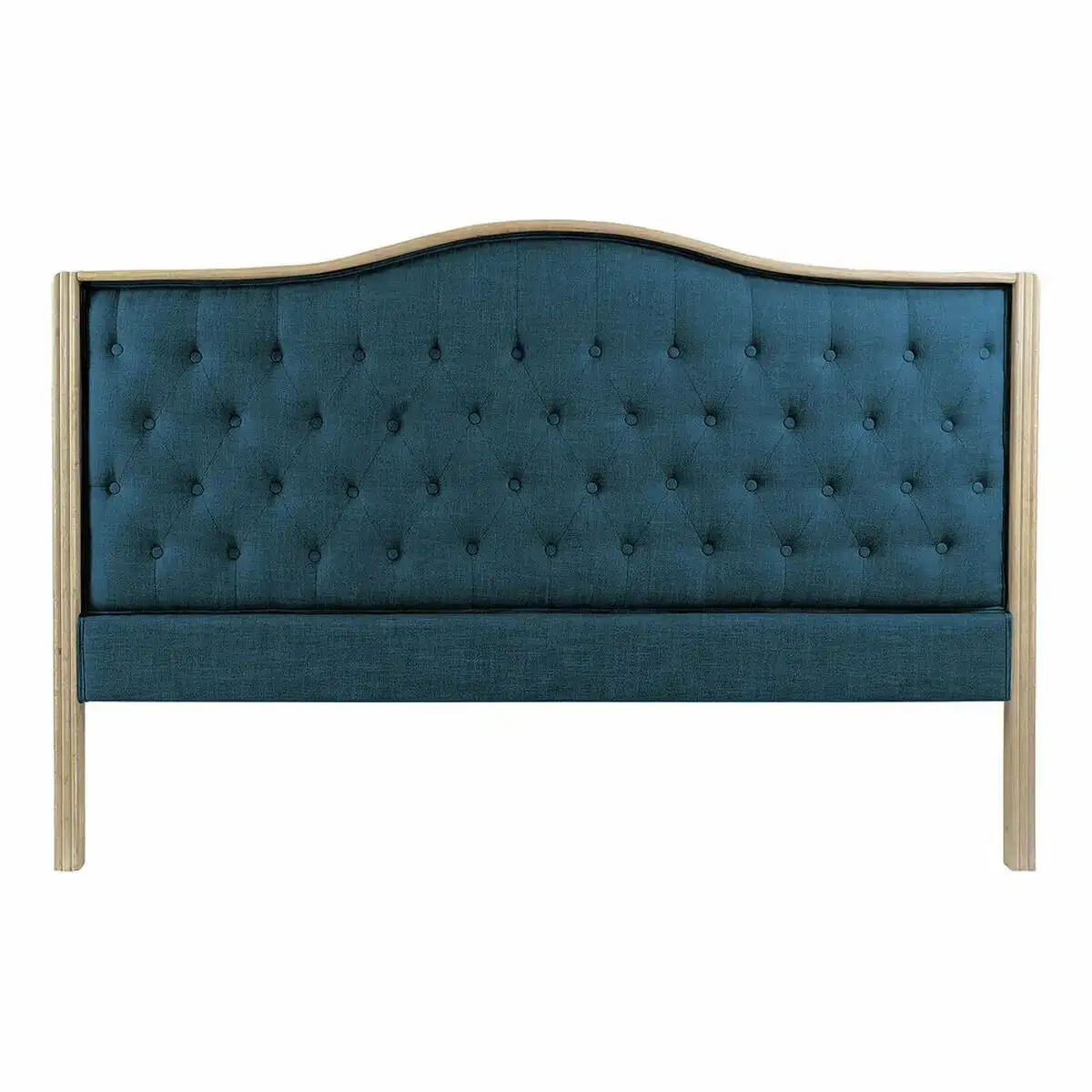 Tete de lit dkd home decor turquoise bois bois d hevea 180 x 8 x 135 cm_7249. DIAYTAR COTE D'IVOIRE - Votre Passage vers l'Élégance Accessible. Parcourez notre boutique en ligne pour trouver des produits qui vous permettent d'allier style et économies.