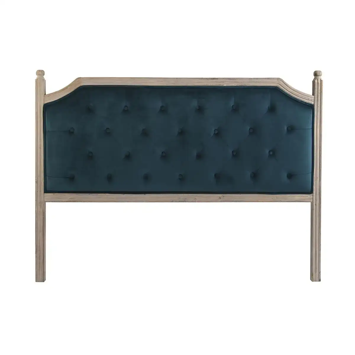 Tete de lit dkd home decor turquoise naturel bois d hevea 160 x 6 x 120 cm_4093. Bienvenue chez DIAYTAR COTE D'IVOIRE - Où Chaque Objet a sa Propre Histoire. Découvrez notre sélection soigneusement choisie et choisissez des produits qui racontent le patrimoine sénégalais.