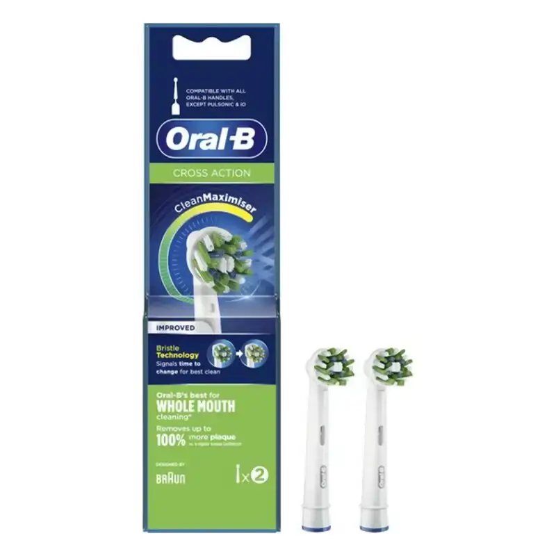 Tete de rechange cross action oral b cross action 2 unites_1789. DIAYTAR COTE D'IVOIRE - Là où Choisir est une Affirmation de Style. Naviguez à travers notre boutique en ligne et choisissez des produits qui vous distinguent et vous valorisent.
