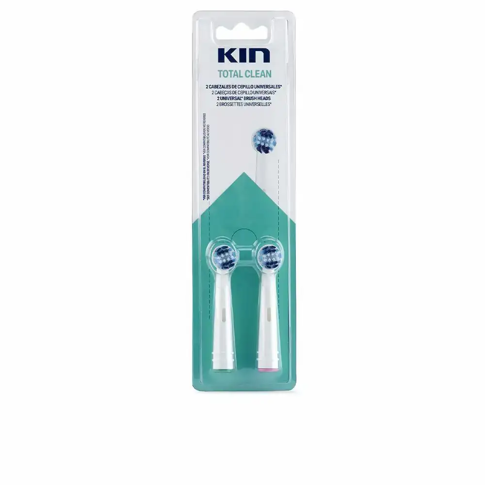 Tete de rechange kin total clean brosse a dents 2 uds _4194. DIAYTAR COTE D'IVOIRE - Où Choisir Devient une Expérience Personnalisée. Explorez notre boutique en ligne pour découvrir des produits qui s'adaptent à votre style et à votre essence.