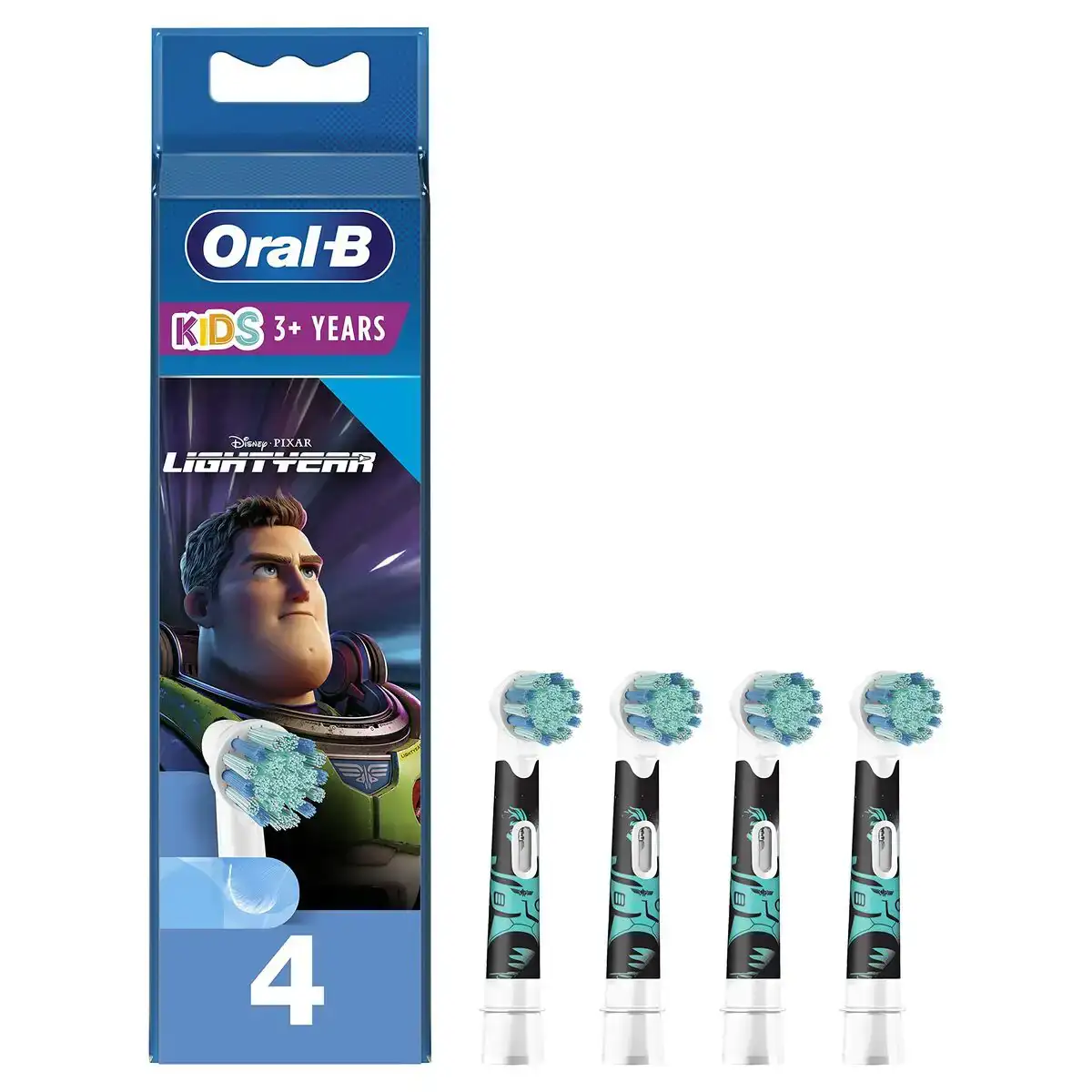 Tete de rechange lightyear oral b eb 10 4ffs 4ud 4 pcs_9798. DIAYTAR COTE D'IVOIRE - L'Art de Vivre en Couleurs. Découvrez notre boutique en ligne et trouvez des produits qui ajoutent une palette vibrante à votre quotidien.