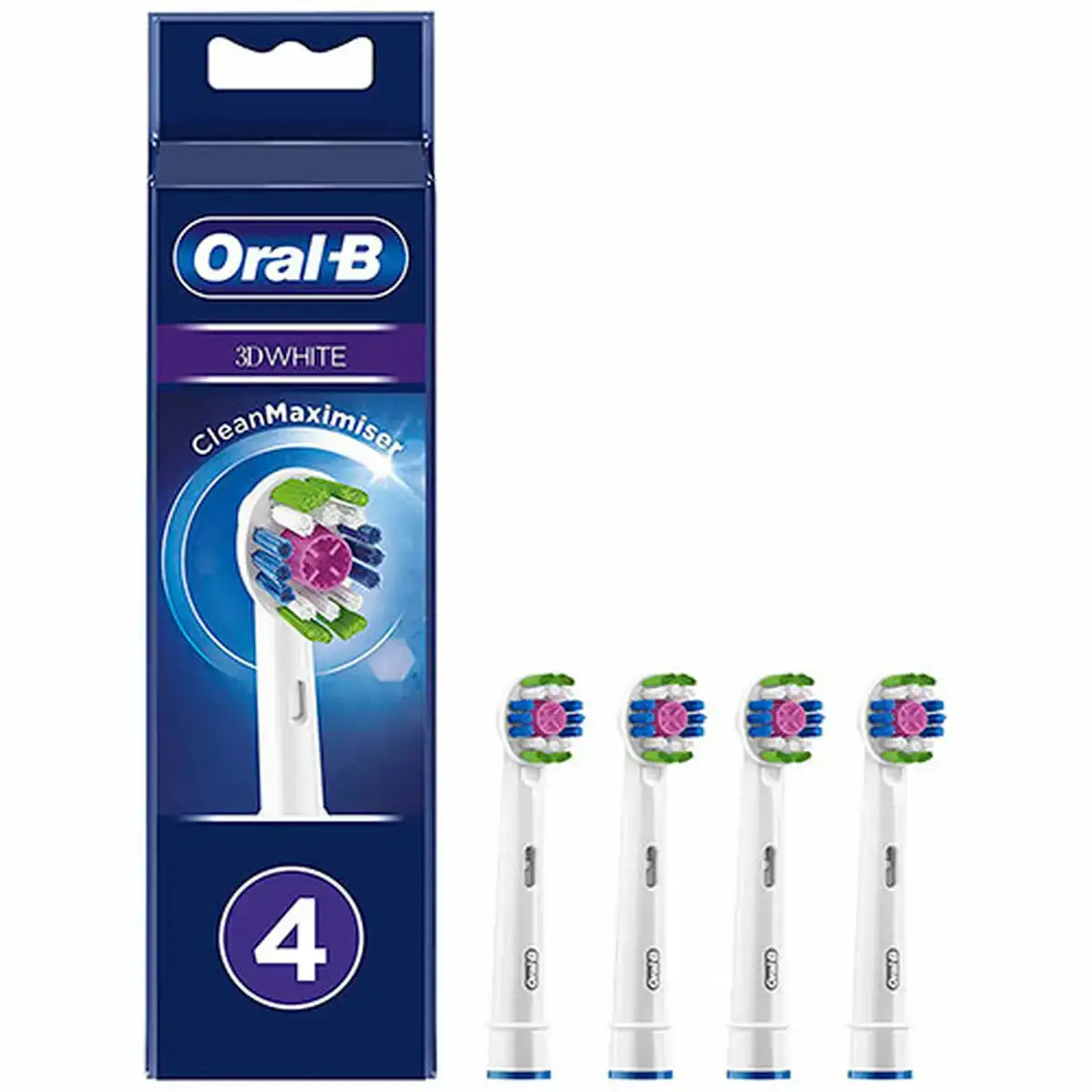 Tete de rechange oral b 80339410 blanc_6641. Bienvenue sur DIAYTAR COTE D'IVOIRE - Là où le Shopping Devient une Aventure. Explorez notre catalogue et dénichez des trésors qui élargiront votre horizon shopping.