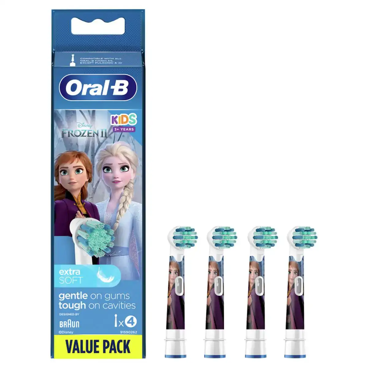 Tete de rechange oral b 80352086_6477. DIAYTAR COTE D'IVOIRE - Votre Escale Shopping incontournable. Explorez notre boutique en ligne et dénichez des trésors qui reflètent la richesse culturelle et la modernité du Côte d'Ivoire.