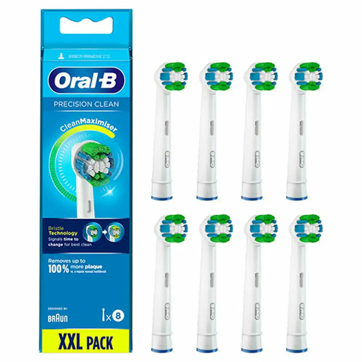Tete de rechange oral b cleanmaximiser_4927. DIAYTAR COTE D'IVOIRE - Votre Escale Shopping incontournable. Explorez notre boutique en ligne et dénichez des trésors qui reflètent la richesse culturelle et la modernité du Côte d'Ivoire.