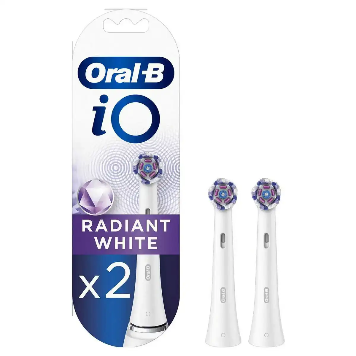 Tete de rechange oral b io radiant white 2 unites_9668. DIAYTAR COTE D'IVOIRE - L'Art du Shopping Distinctif. Naviguez à travers notre gamme soigneusement sélectionnée et choisissez des produits qui définissent votre mode de vie.