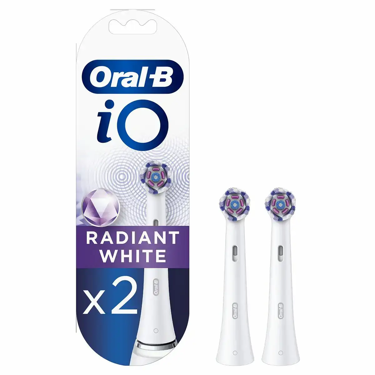 Tete de rechange oral b io ww 2ffs 2ud blanc 2 unites_7495. Bienvenue dans l'univers captivant de DIAYTAR COTE D'IVOIRE - Votre Plateforme de Shopping Tout-en-Un. Parcourez notre boutique en ligne pour découvrir des produits uniques, allant des articles ménagers aux élégants accessoires de mode.