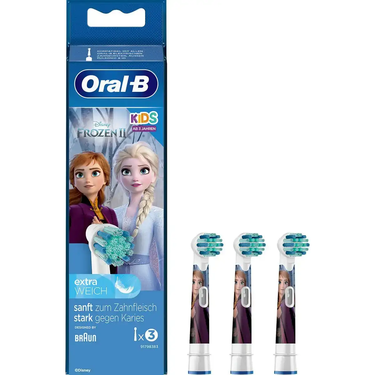 Tete de rechange oral b stages power frozen 3 unites_2482. Découvrez DIAYTAR COTE D'IVOIRE - Là où le Choix Rencontre la Qualité. Parcourez notre gamme diversifiée et choisissez parmi des produits conçus pour exceller dans tous les aspects de votre vie.