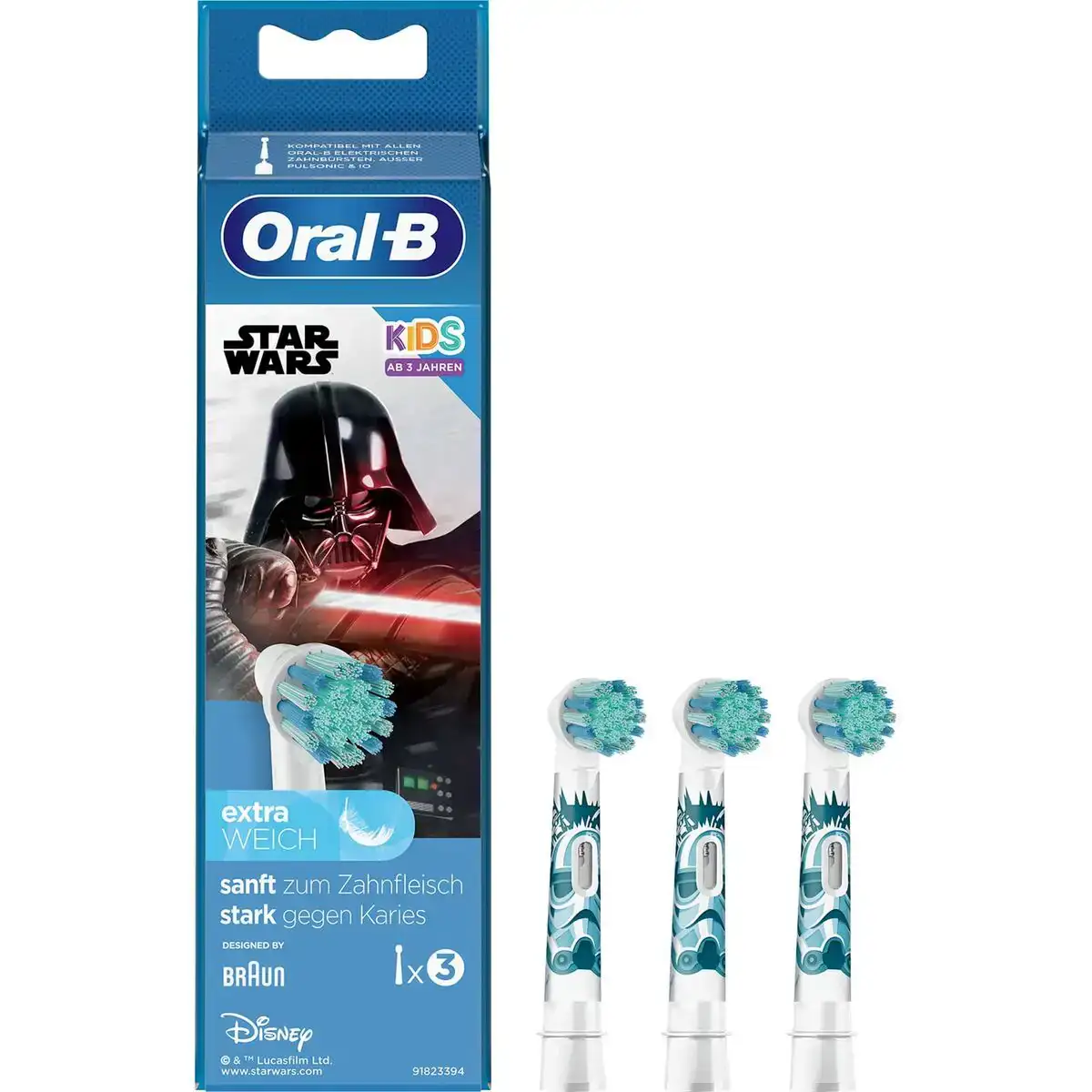 Tete de rechange oral b stages power star wars 3 unites_3232. DIAYTAR COTE D'IVOIRE - Votre Destination Shopping pour Tous. Parcourez notre boutique en ligne et découvrez une variété de produits pour satisfaire tous vos besoins et désirs.