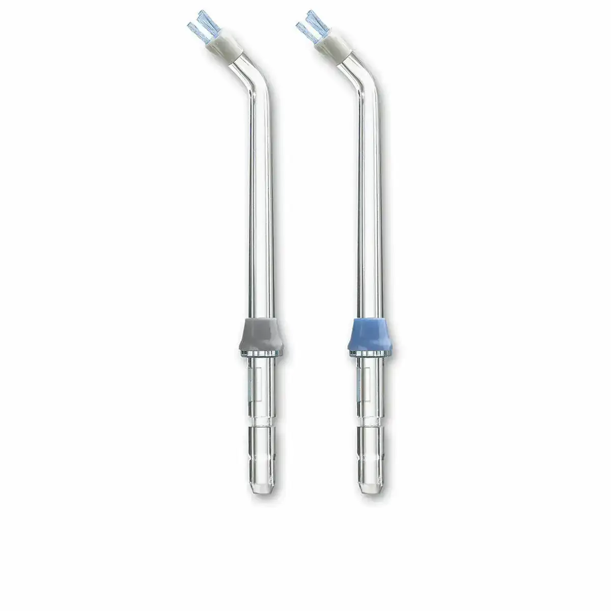Tete de rechange waterpik hydropulseur dentaire 2 unites_2514. DIAYTAR COTE D'IVOIRE - Où Choisir est un Plaisir. Explorez notre boutique en ligne et choisissez parmi des produits de qualité qui satisferont vos besoins et vos goûts.