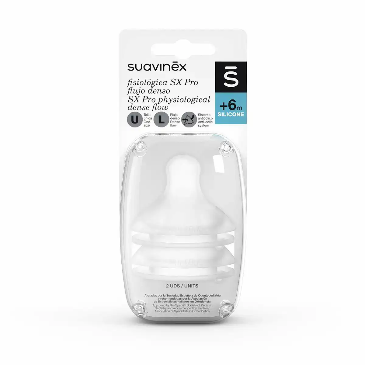 Tetine suavinex sx pro reconditionne a _7556. Entrez dans l'Univers de DIAYTAR COTE D'IVOIRE - Où Chaque Produit a une Signification. Explorez notre gamme diversifiée et découvrez des articles qui résonnent avec votre vie.