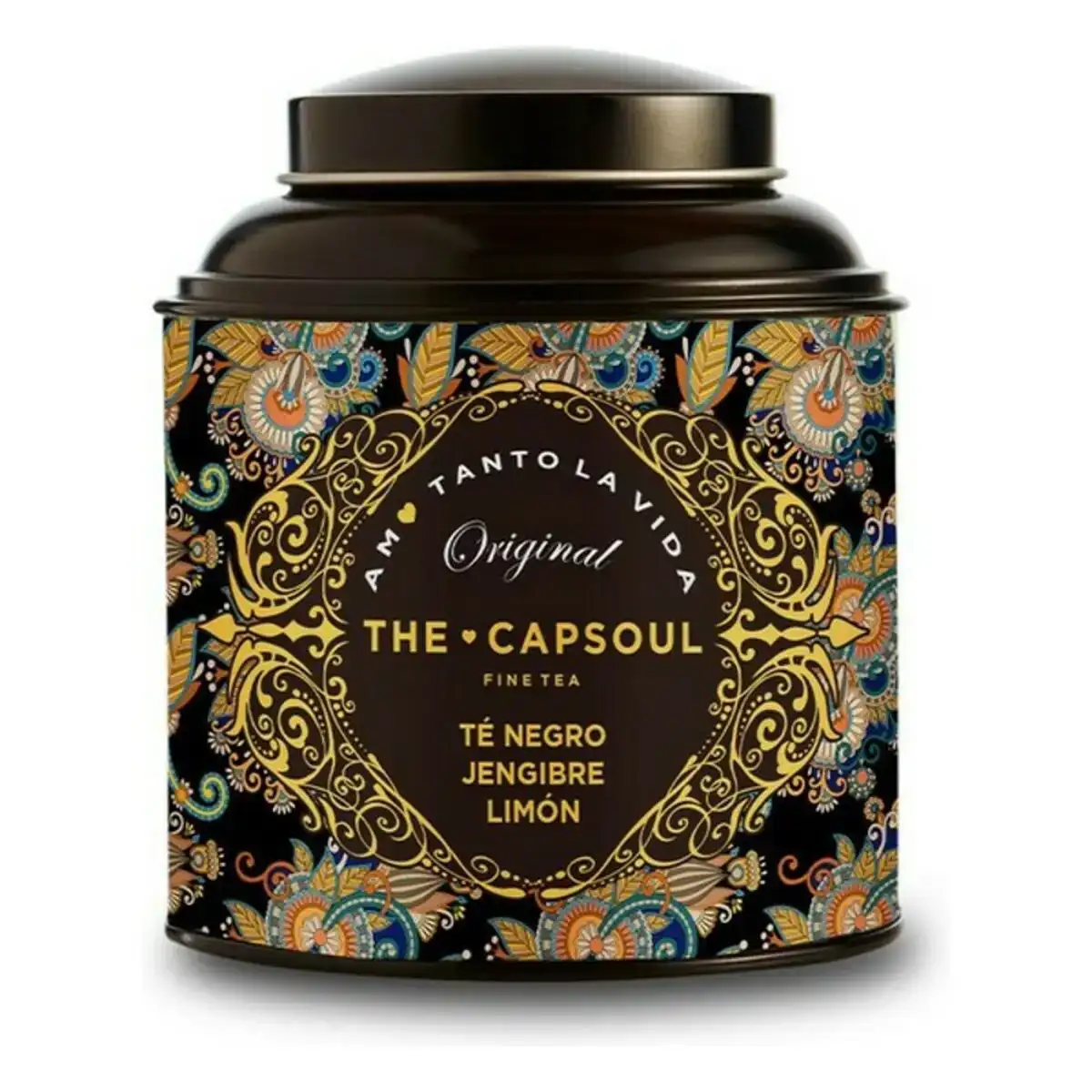 The noir the capsoul te granel citron gingembre 100 g_5051. DIAYTAR COTE D'IVOIRE - Votre Paradis Shopping au Cœur du Côte d'Ivoire. Explorez notre boutique en ligne et découvrez des produits conçus pour enchanter chaque aspect de votre vie.