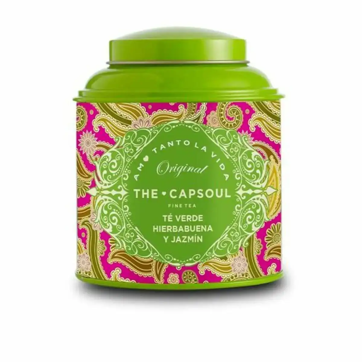 The vert the capsoul te granel jasmin verveine 100 g_6374. DIAYTAR COTE D'IVOIRE - Où Votre Shopping Prend Vie. Explorez notre boutique en ligne pour trouver des articles qui vous ressemblent et qui ajoutent de l'éclat à votre quotidien.