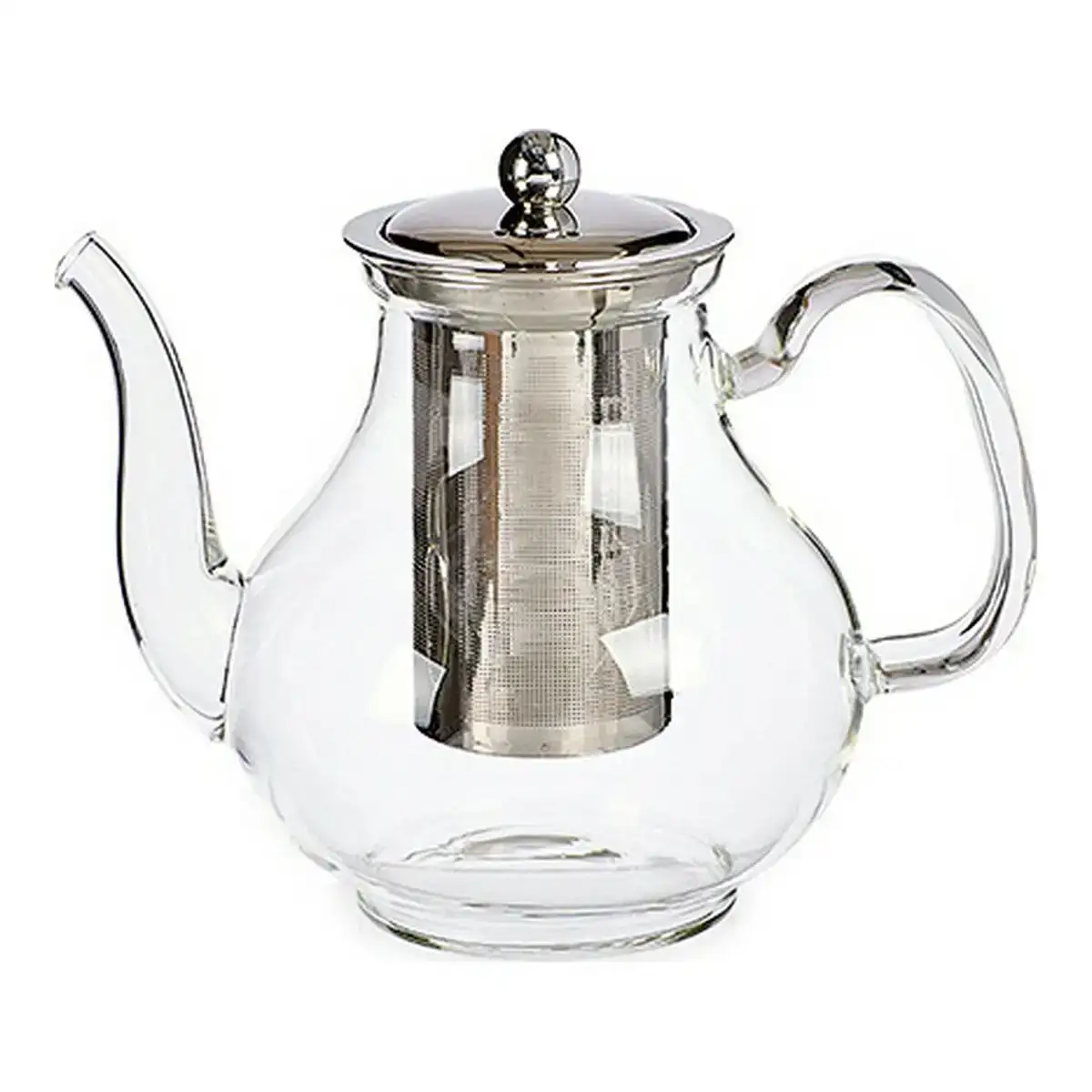 Theiere classic grand verre transparent acier 1100 ml _1627. Bienvenue chez DIAYTAR COTE D'IVOIRE - Votre Porte d'Accès à la Diversité. Découvrez notre boutique en ligne et choisissez parmi une pléthore d'articles qui célèbrent la richesse culturelle du Côte d'Ivoire et au-delà.
