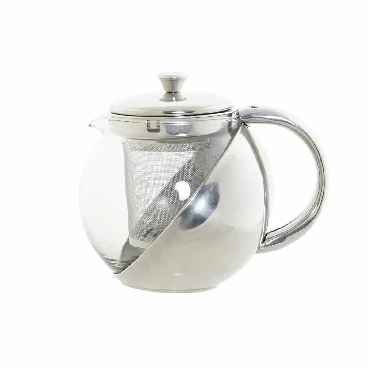 Theiere dkd home decor argente acier inoxydable verre plastique 500 ml 14 x 11 x 12 cm_3236. Découvrez DIAYTAR COTE D'IVOIRE - Là où Votre Shopping Prend Vie. Plongez dans notre vaste sélection et trouvez des produits qui ajoutent une touche spéciale à votre quotidien.