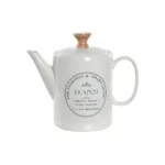 Theiere dkd home decor blanc gres 1 l_4960. DIAYTAR COTE D'IVOIRE - Un Monde de Possibilités à Portée de Clic. Parcourez notre site web pour découvrir des sélections infinies, de l'épicerie aux bijoux, et vivez une expérience d'achat sans pareil.