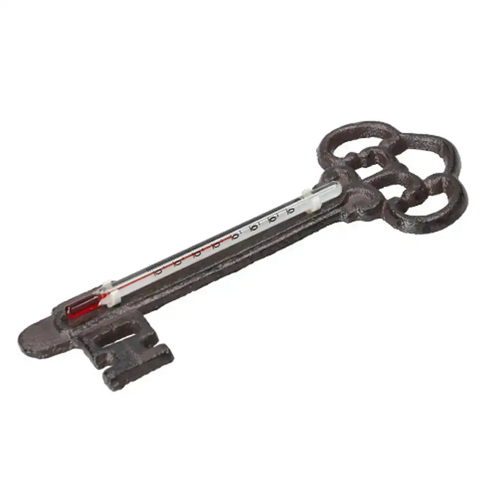 Thermometre environnemental ferrestock forge_4657. DIAYTAR COTE D'IVOIRE - Votre Marché Virtuel au Côte d'Ivoire. Parcourez notre boutique en ligne pour trouver des trésors cachés, des articles indispensables du quotidien aux joyaux artistiques.