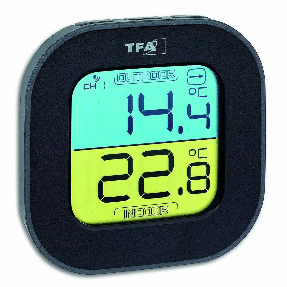 Thermometre numerique tfa dostmann fun 30 3068 01 reconditionne a _8161. DIAYTAR COTE D'IVOIRE - L'Art de Magasiner sans Limites. Naviguez à travers notre collection diversifiée pour trouver des produits qui élargiront vos horizons shopping.