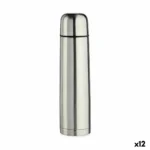 Thermos argente acier inoxydable 1 l 12 unites _8848. DIAYTAR COTE D'IVOIRE - Là où l'Élégance Devient un Mode de Vie. Naviguez à travers notre gamme et choisissez des produits qui apportent une touche raffinée à votre quotidien.