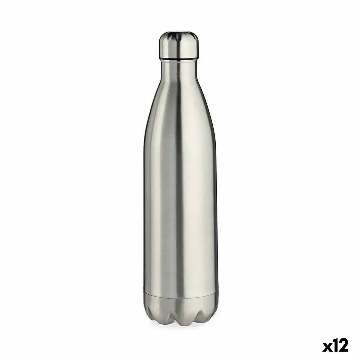 Thermos argente acier inoxydable 750 ml 12 unites _3183. DIAYTAR COTE D'IVOIRE - Là où Chaque Achat a du Sens. Explorez notre gamme et choisissez des produits qui racontent une histoire, votre histoire.