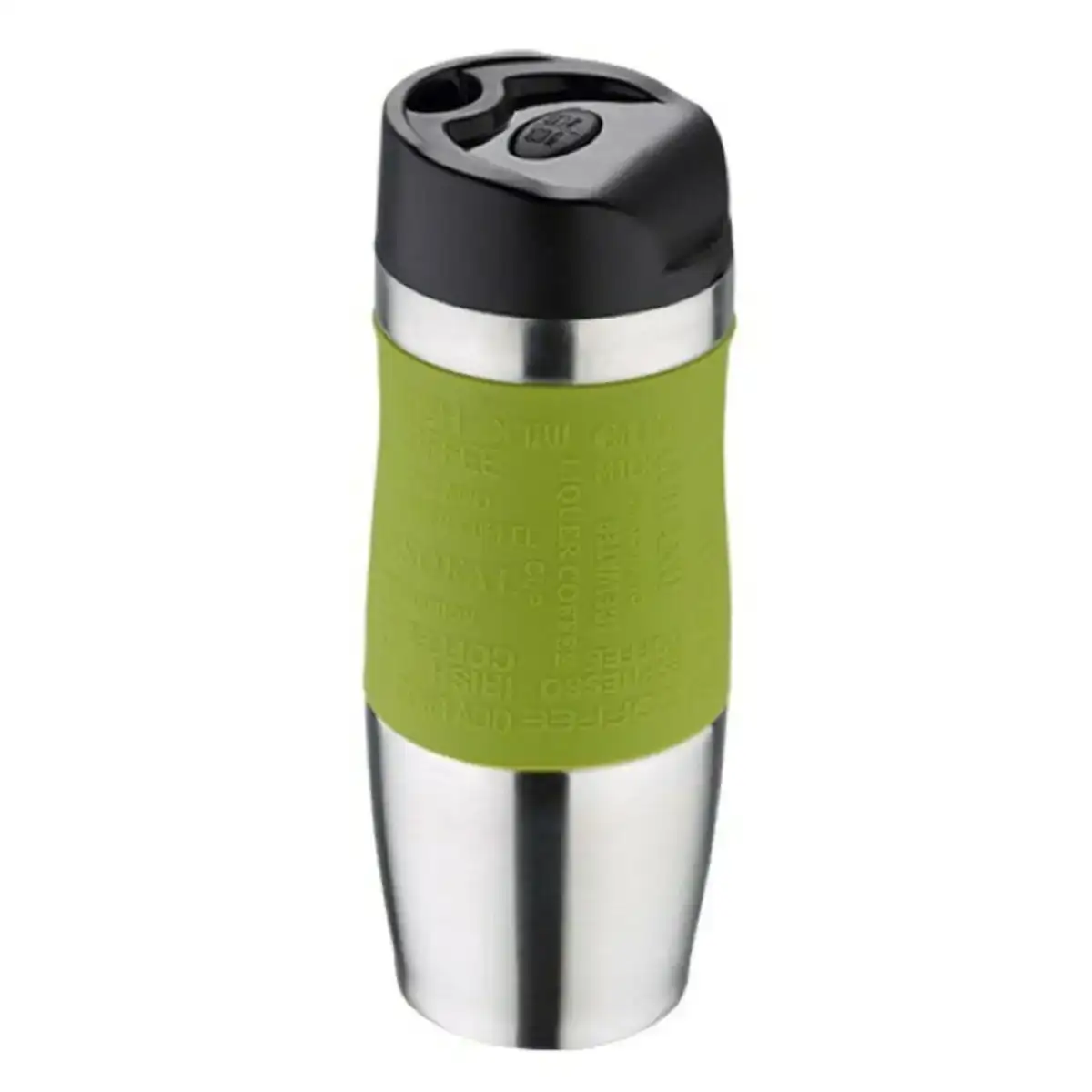 Thermos bergner silicone 400 ml_7434. Bienvenue chez DIAYTAR COTE D'IVOIRE - Votre Destination Shopping Complète! Découvrez une boutique en ligne généraliste au Côte d'Ivoire offrant une vaste gamme de produits, allant des vêtements aux gadgets électroniques, en passant par l'artisanat local.