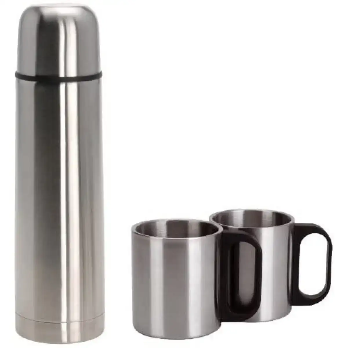 Thermos de voyage redcliffs acier inoxydable 1 l 2 tasses 3 pieces _7045. DIAYTAR COTE D'IVOIRE - Votre Destination Shopping pour Tous. Parcourez notre boutique en ligne et découvrez une variété de produits pour satisfaire tous vos besoins et désirs.