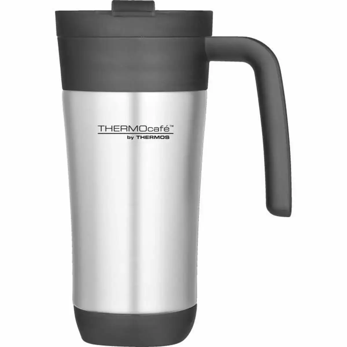 Thermos de voyage thermos 425 ml gris_2034. Bienvenue chez DIAYTAR COTE D'IVOIRE - Où le Shopping Devient une Aventure. Découvrez notre collection diversifiée et explorez des produits qui reflètent la diversité du Côte d'Ivoire.