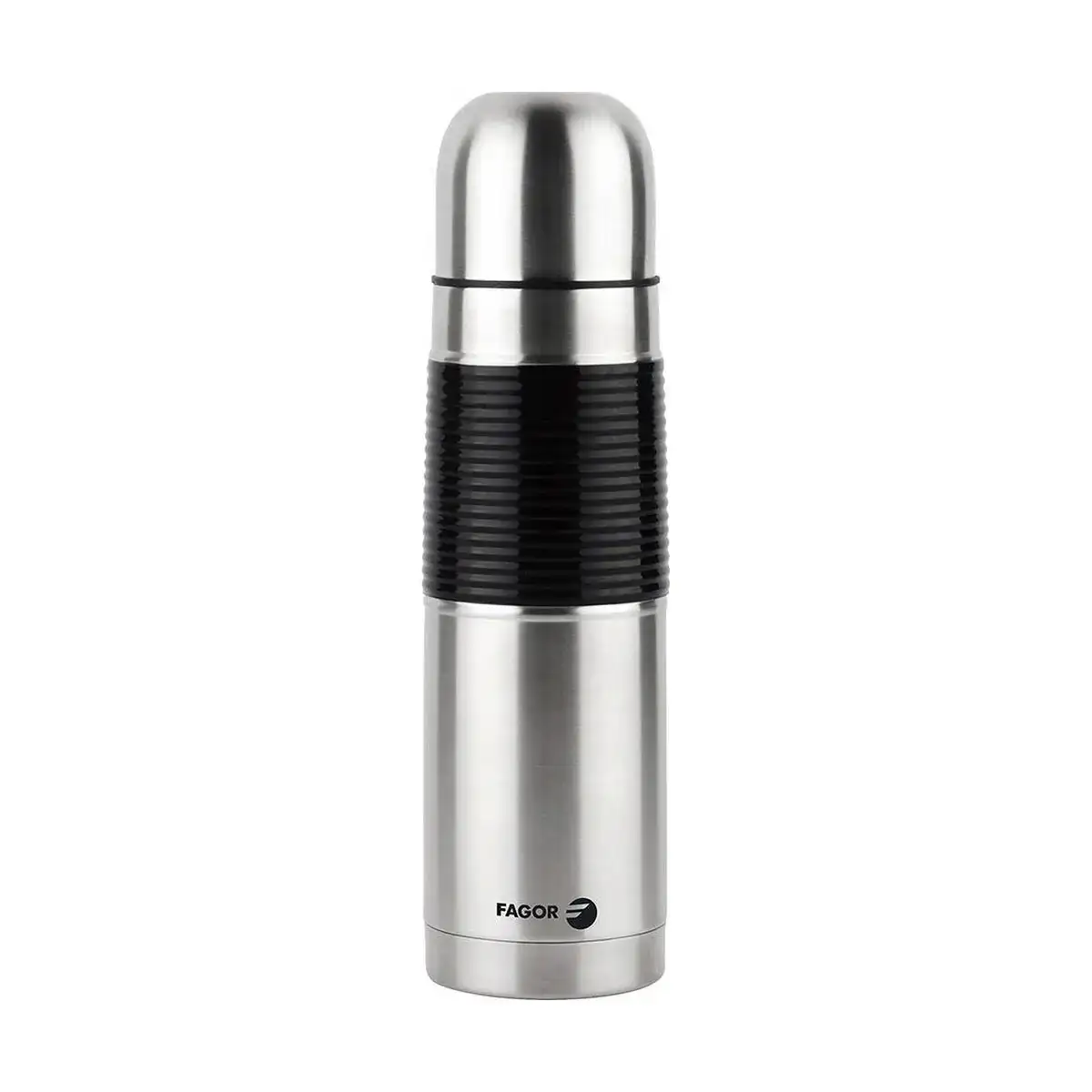 Thermos fagor basique argente acier inoxydable 500 ml _2606. DIAYTAR COTE D'IVOIRE - Où la Qualité et la Diversité Fusionnent. Explorez notre boutique en ligne pour découvrir une gamme variée de produits qui incarnent l'excellence et l'authenticité.
