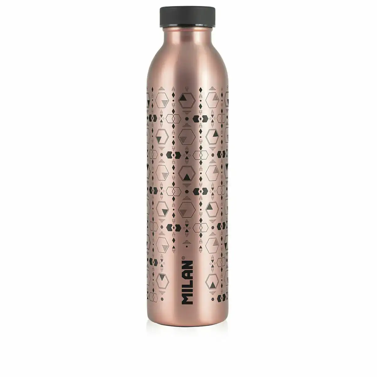 Thermos milan noir acier inoxydable 591 ml _9078. Entrez dans le Monde de DIAYTAR COTE D'IVOIRE - Où Chaque Produit Raconte une Histoire Unique. Explorez notre sélection et laissez-vous transporter par des récits à travers les articles que vous choisissez.